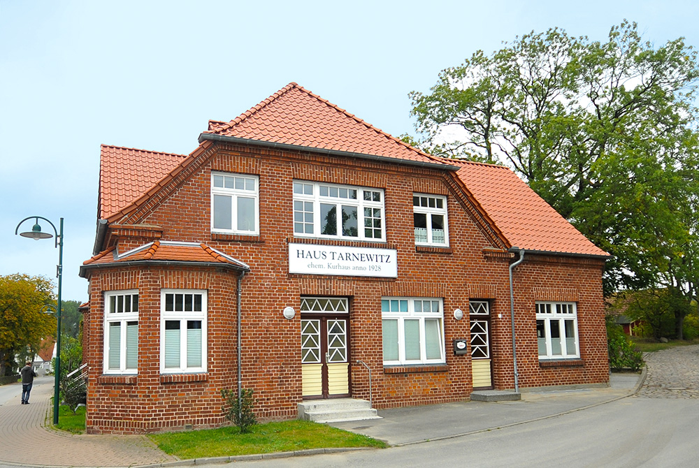Das ehemalige Kurhaus Tarnewitz Boltenhagen